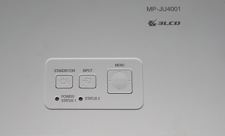 Maxell-MP-JU4001-Setup_Controls
