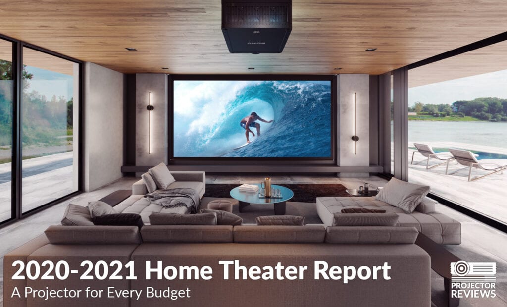 2020 home theater projectors