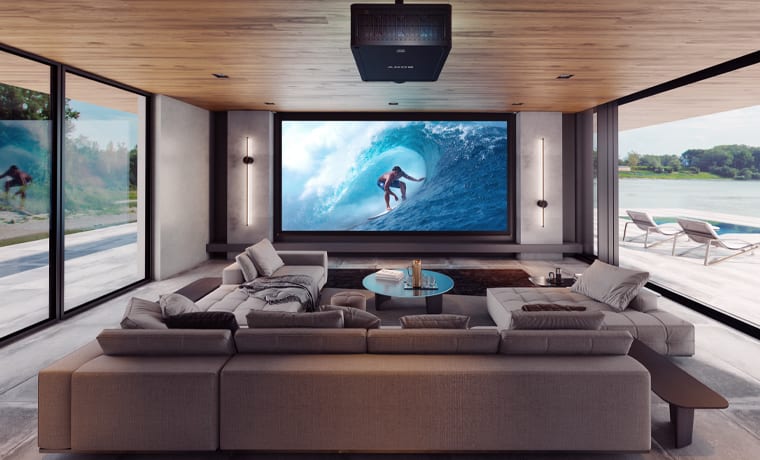 Measure And Adjust Projector Screen Size Measure And Adjust Projector Screen Size