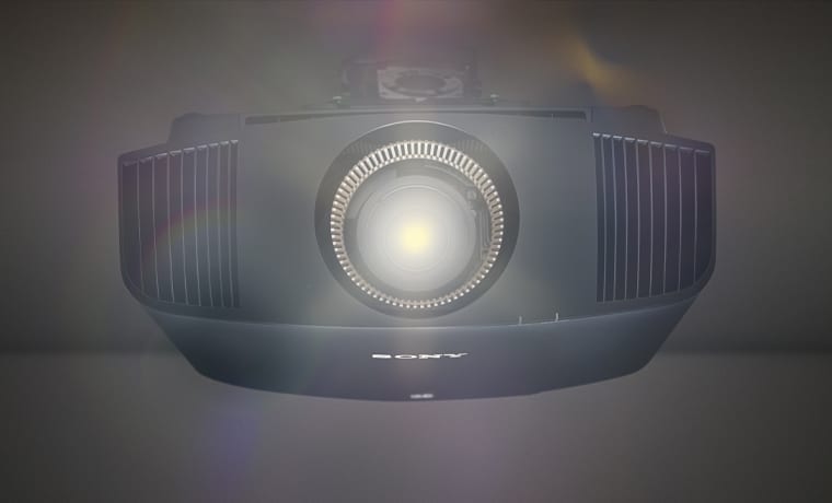 light projector lens