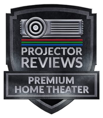 Premium Home Theater Award - Projector Reviews - Image