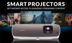 Smart Projectors Simplify How We Access Streaming Content At Home