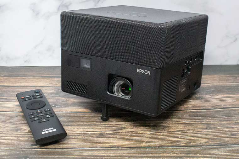 Epson EF12 Projector Reviews Image