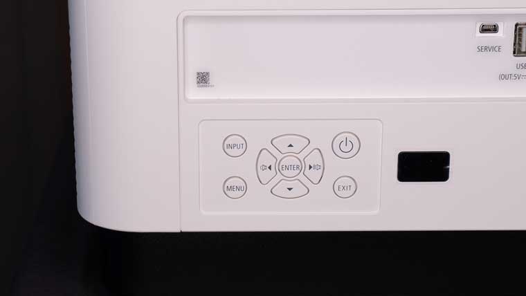 NEC P506QL 4K LASER BUSINESS PROJECTOR REVIEW - HARDWARE - Projector ...