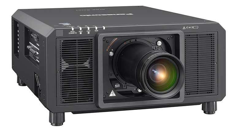 Panasonic PT-RZ16KU 3-Chip DLP Laser Projector- Flexible and