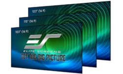 Elite Screens Aeon CLR® 3 Series Screen Review