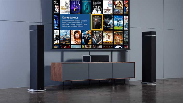 Kaleidescape systems deliver a high-quality audio/video experience