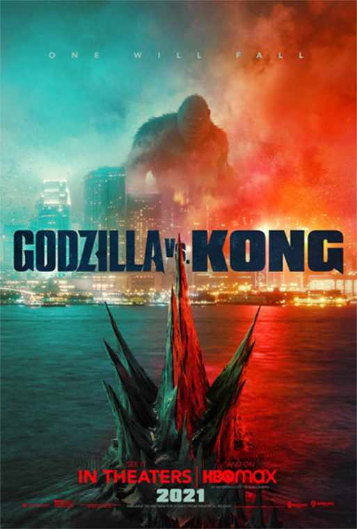 Godzilla vs. King Kong Streaming Movie Poster - Projector Reviews