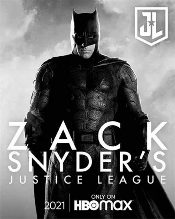 Zack Snyder's Justice League Streaming Movie Poster - Projector Reviews