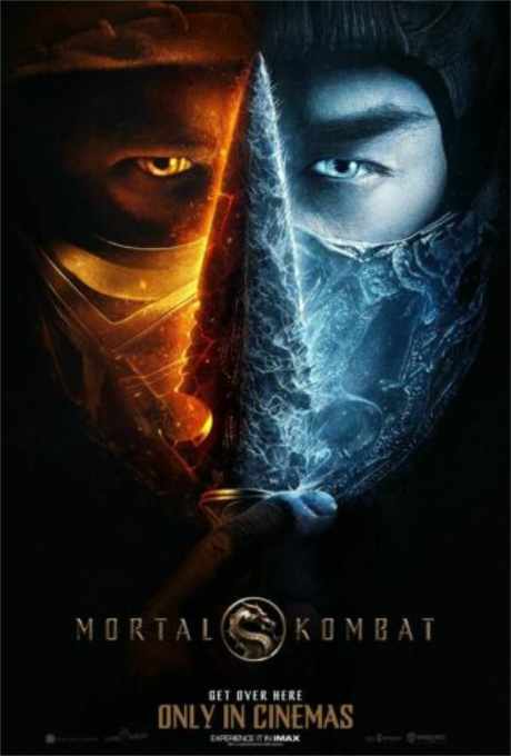 Mortal Kombat Streaming Movie Poster - Projector Reviews
