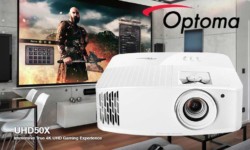 Optoma UHD50X Cinema Gaming Projector Review