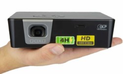 AAXA P6X PORTABLE PICO PROJECTOR REVIEW