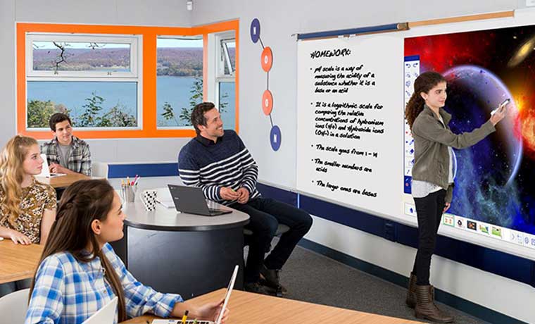 Epson Classroom Image