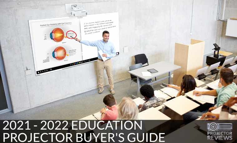 Business and Education Projectors Buyer's Guide