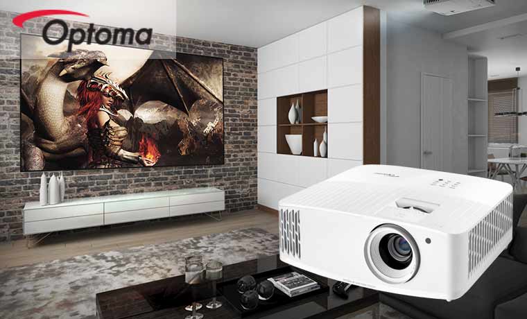 Optoma UHD35 Gaming Projector Review 