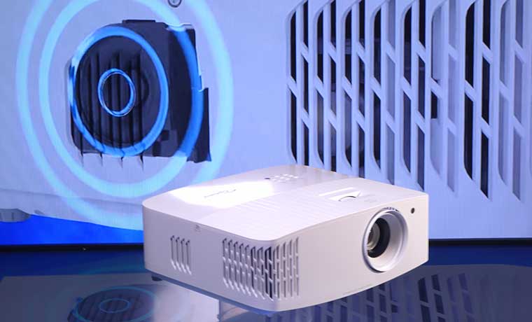 Optoma UHD35 Gaming Projector Review 