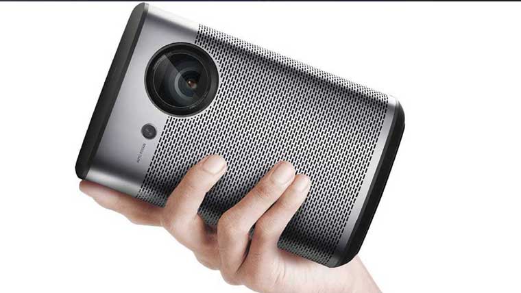 XGIMI Halo Portable 1080P Android TV Projector Review - Projector