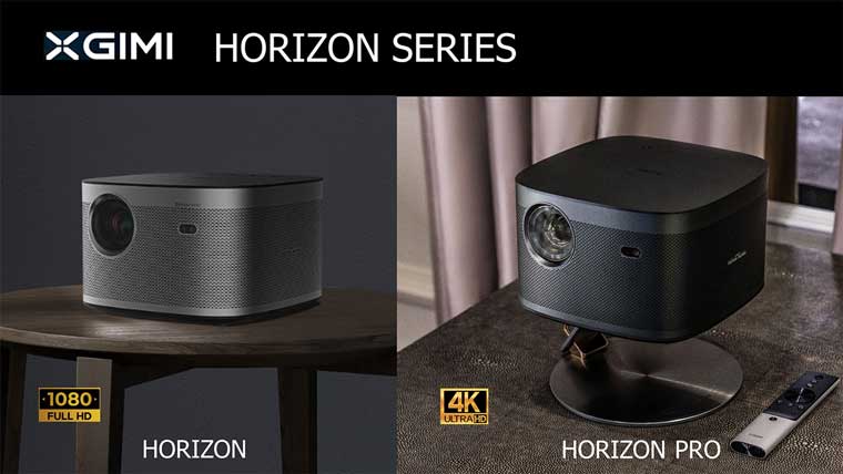 XGIMI Introduces the Horizon and Horizon Pro Home Entertainment Projectors  First Look Review - Projector Reviews