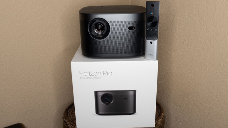 XGIMI Horizon Pro 4K Smart LED Projector Review - Projector