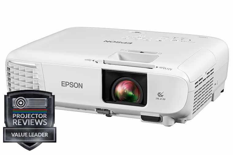 Epson Home Cinema 880 with Value Leader Award - Projector Reviews Images