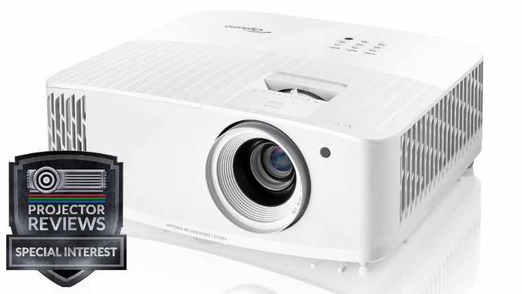 Optoma UHD35 Special Interest Award
