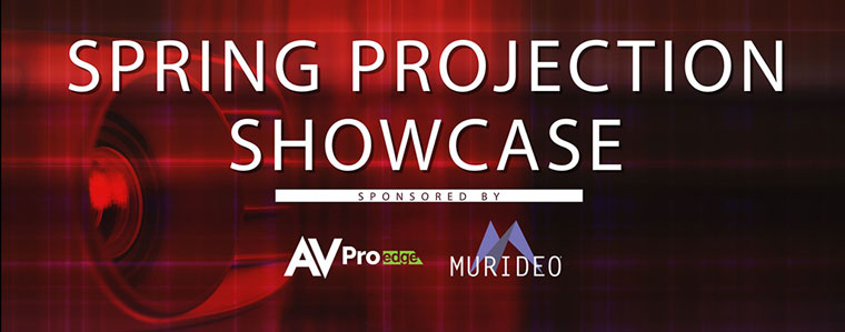 Projector Reviews Spring Projection Showcase