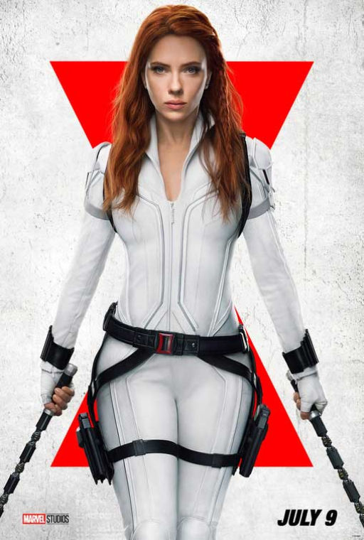 Black Widow Streaming Movie Poster - Projector Reviews