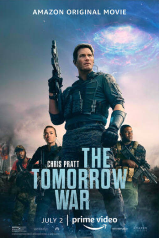 The Tomorrow War Streaming Movie Poster - Projector Reviews
