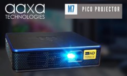 AAXA M7 Portable LED Projector Review
