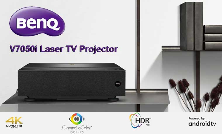 BENQ V7050i PROYECTOR LASER 4K ULTRA CORTA