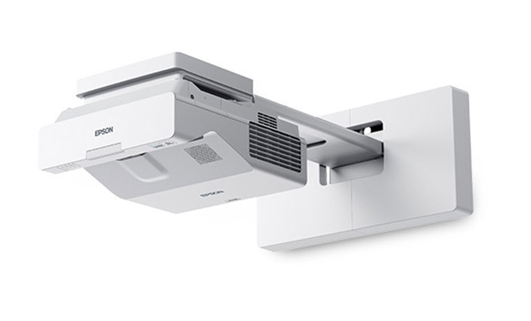 Epson PowerLite725W Mounted Right Side