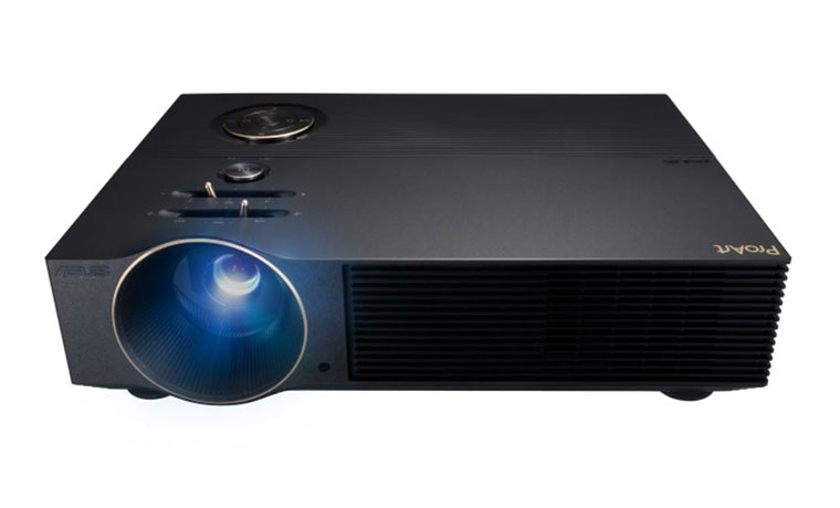 ASUS ProArt A1 Projector from the front