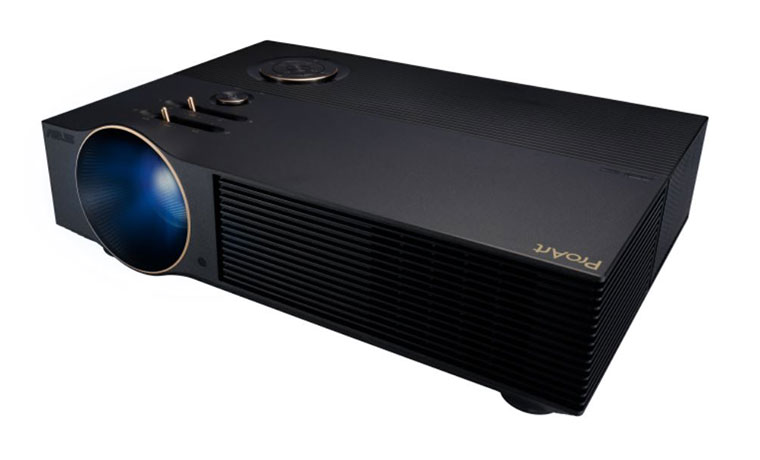 ASUS ProArt A1 Projector from the front left