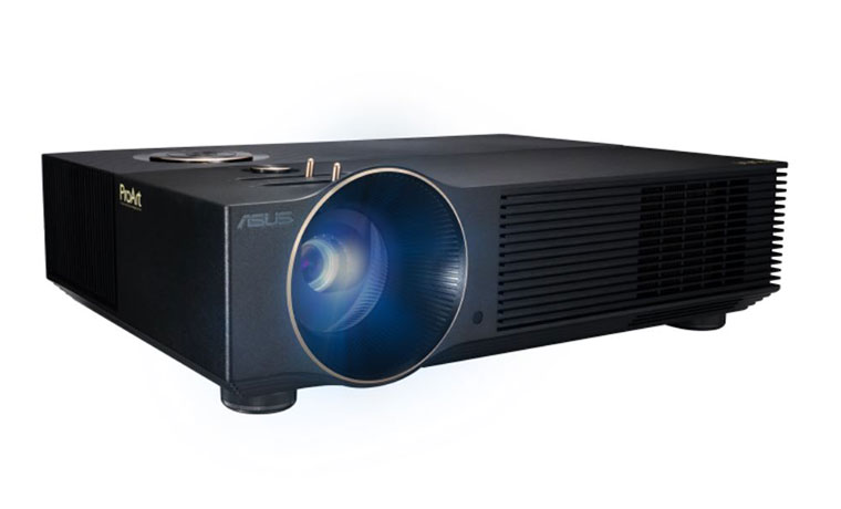 ASUS ProArt A1 Projector from the front right