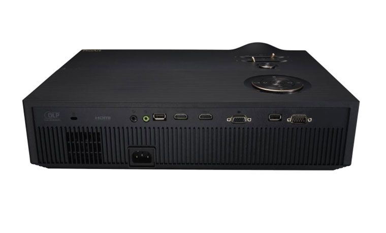 ASUS ProArt A1 Projector from the rear