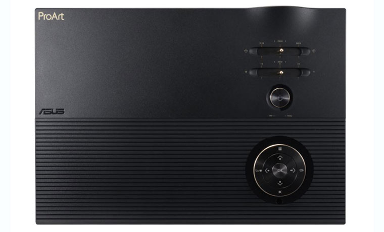 ASUS ProArt A1 Projector from above