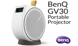 BenQ GV30 Portable LED Smart Projector Review