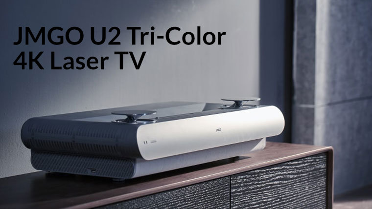 JMGO U2 Tri-Color 4K Laser TV