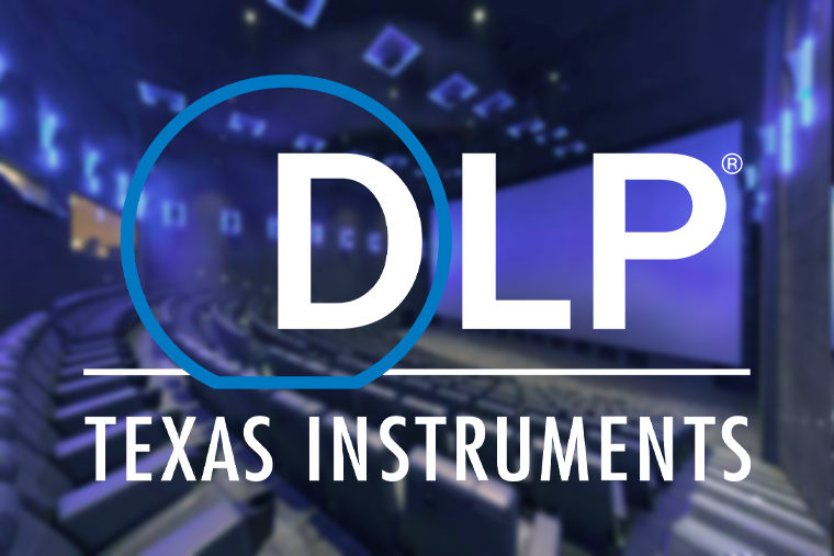 Featuring a DLP chip by Texas Instruments