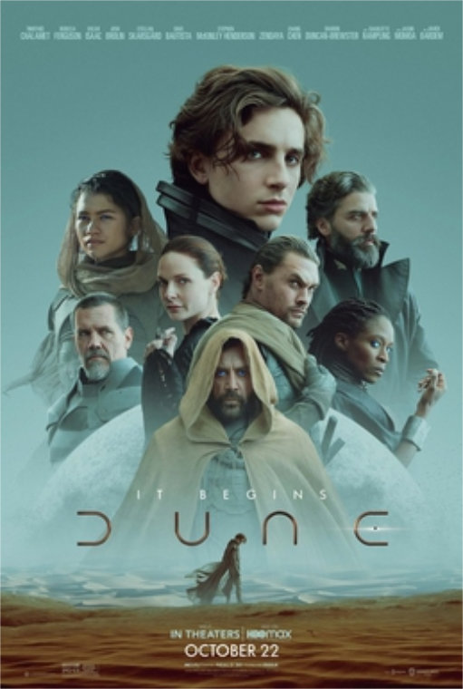 Dune Streaming Movie Poster - Projector Reviews