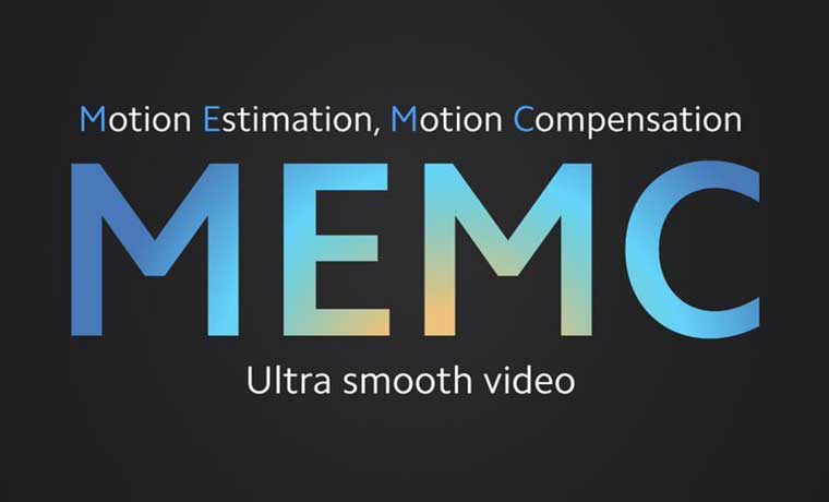 MEMC for smooth video