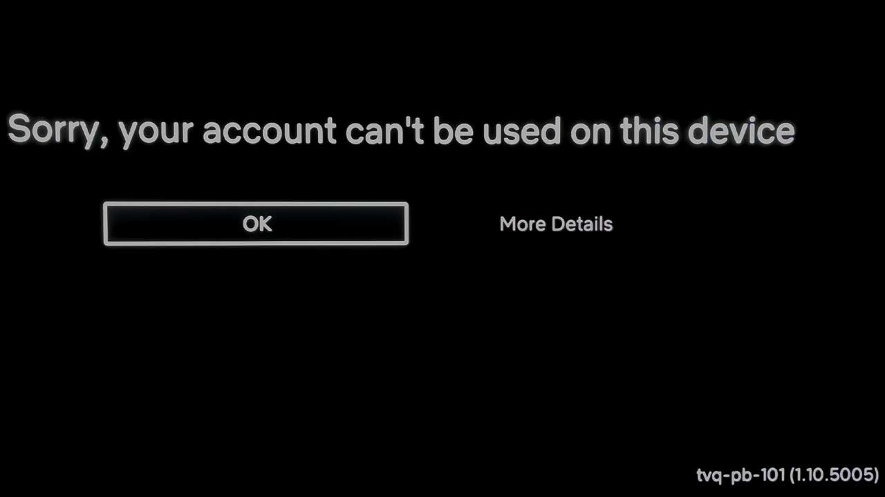 Netflix-Account-Cannot-Be-Used-On-XGIMI-Aura