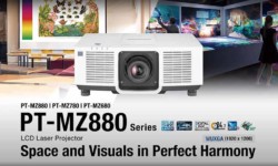 Panasonic PT-MZ880 3LCD SOLID SHINE Laser Projector Review