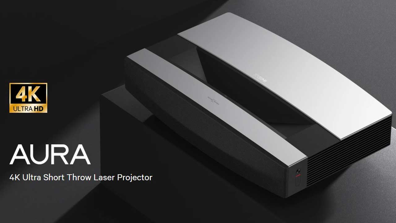 Xgimi Aura 4K ultra short throw laser projector review