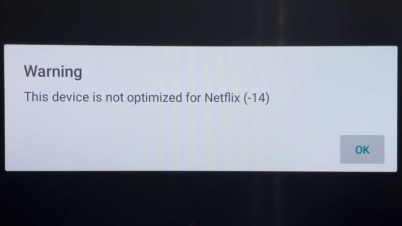 XGIMI-Aura-Not-Optomized-For-Netflix