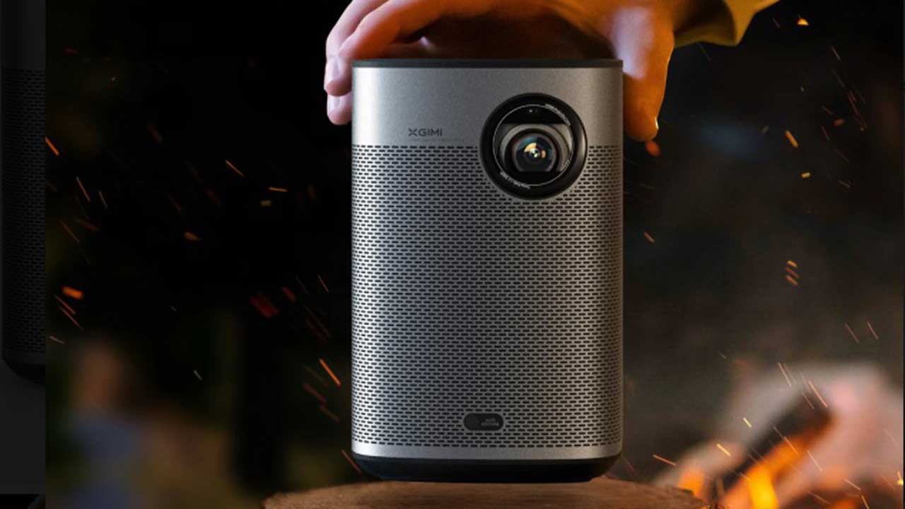 XGIMI Halo+ Portable Smart LED Projector Review - Projector Reviews