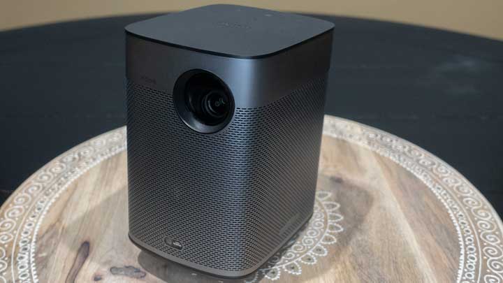 XGIMI Halo+ Portable Smart LED Projector Review - Projector Reviews