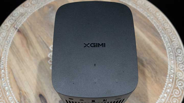 XGIMI Halo+ Portable Smart LED Projector Review - Projector Reviews