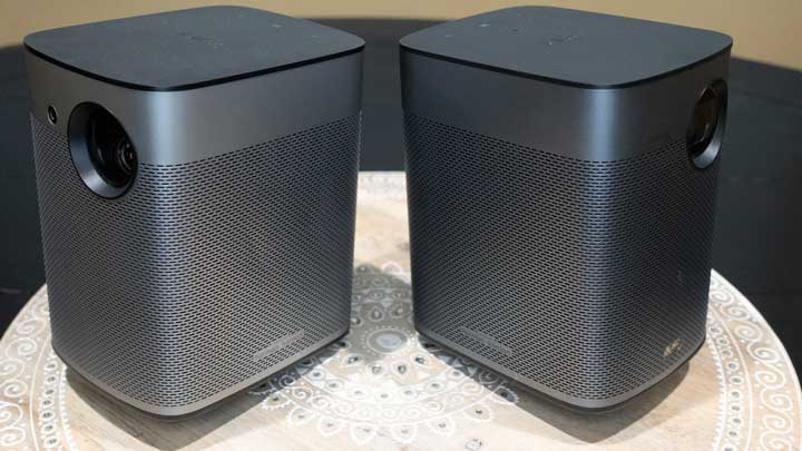 XGIMI Halo+ Portable Smart LED Projector Review - My