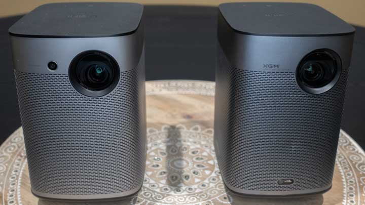 XGIMI Halo+ Portable Smart LED Projector Review - Projector Reviews